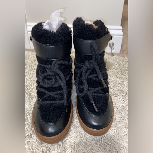 COACH Black Ankle Bootie - Picture 5 of 14